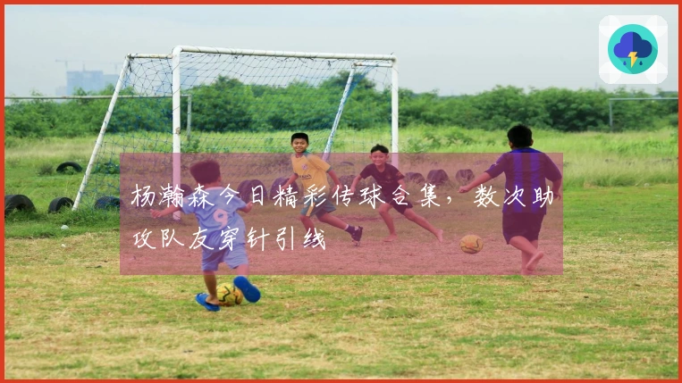 杨瀚森今日精彩传球合集，数次助攻队友穿针引线