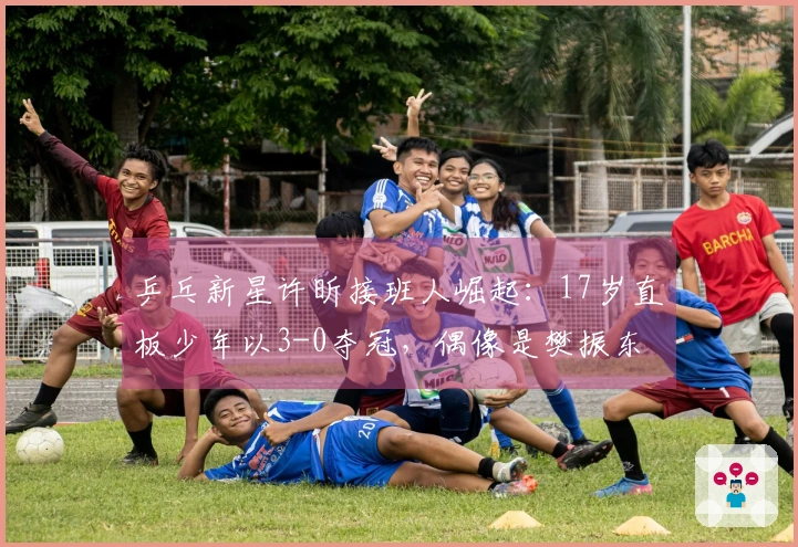 乒乓新星许昕接班人崛起：17岁直板少年以3-0夺冠，偶像是樊振东